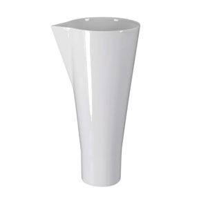 J.L. Coquet Ariane Limoges Porcelain Pitcher | Gracious Style