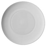 J.L. Coquet Atoll White Porcelain Charger | Gracious Style