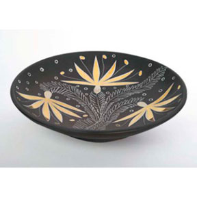 Thistle Bullet Bowl by Wayland Gregory Ceramics | Gracious Style