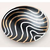 Electric Lines Bullet Bowl by Wayland Gregory Ceramics | Gracious Style