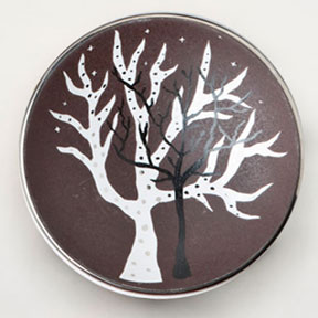 Tree of Life Bullet Bowl by Wayland Gregory Ceramics | Gracious Style
