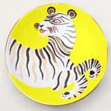 Tiger Yellow Bullet Bowl by Wayland Gregory Ceramics | Gracious Style