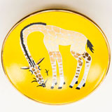 Giraffe Yellow Bullet Bowl by Wayland Gregory Ceramics | Gracious Style