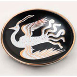 Phoenix Black Bullet Bowl by Wayland Gregory Ceramics | Gracious Style