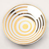 Concentric Circles Bullet Bowl by Wayland Gregory Ceramics | Gracious Style