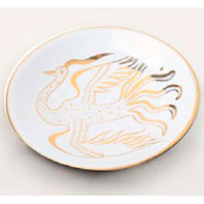 Phoenix White Bullet Bowl by Wayland Gregory Ceramics | Gracious Style