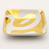 Lava White Tray by Wayland Gregory Ceramics | Gracious Style