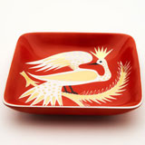 Bird Red Tray by Wayland Gregory Ceramics | Gracious Style