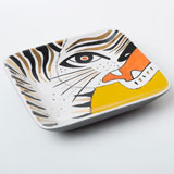 Tiger Face Tray by Wayland Gregory Ceramics | Gracious Style