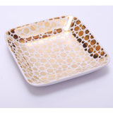 Gold Dot Tray by Wayland Gregory Ceramics | Gracious Style