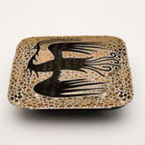 Phoenix Black Tray by Wayland Gregory Ceramics | Gracious Style