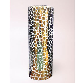 Gold Dot Vase by Wayland Gregory Ceramics | Gracious Style