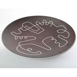 Doodle Bullet Bowl by Wayland Gregory Ceramics | Gracious Style