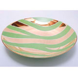 Zebra Print Green Bullet Bowl by Wayland Gregory Ceramics | Gracious Style