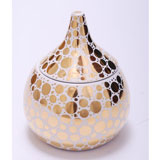 Gold Dot Teardrop Box by Wayland Gregory Ceramics | Gracious Style