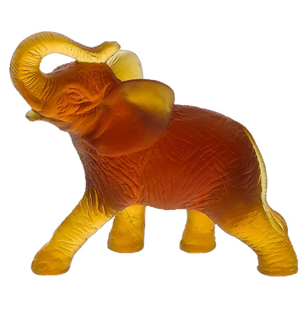 Amber Elephant, $560