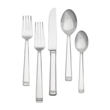 Chime Flatware Stainless Steel Vera Wang | Gracious Style