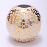 Gold Dot Globe Vase by Wayland Gregory Ceramics | Gracious Style