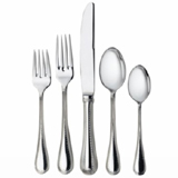 Vera Wang Flatware Grosgrain Stainless Steel | Gracious Style