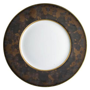 Aguirre Gold Finition Dinnerware - Jaune de Chrome | Gracious Style