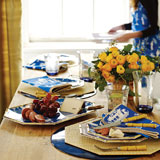 Kim Seybert Chinoiserie Table Setting | Gracious Style