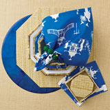 Kim Seybert Chinoiserie Melamine Table Setting | Gracious Style