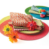 Kim Seybert Dayglow Table Setting | Gracious Style