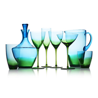 Kim Seybert Vague Stemware | Gracious Style
