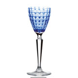 Kaleido Sapphire Crystal Stemware | Gracious Style