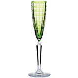 Kaleido Green Crystal Stemware | Gracious Style