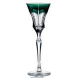Saverne Green Crystal Stemware | Gracious Style