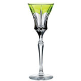 Saverne Yellow Crystal Stemware | Gracious Style