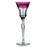 Saverne Purple Crystal Stemware | Gracious Style