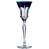 Saverne Cobalt Blue Crystal Stemware | Gracious Style