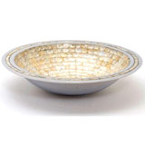Julia Knight Classic Mother of Pearl Bowl | Gracious Style