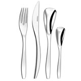 Couzon A Fleur de Peu Silver Plated Flatware | Gracious Style