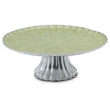 Julia Knight Peony Kiwi Cake Stand | Gracious Style