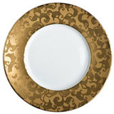 Jaune de Chrome French Cancan Gold Dinnerware | Gracious Style