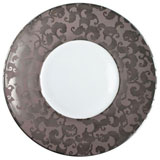 Jaune de Chrome French Cancan Platinum Dinnerware | Gracious Style