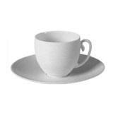 J.L. Coquet Hemisphere White Coffee & Tea Service | Gracious Style