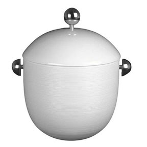 J.L. Coquet Hemisphere White Serving Dishes | Gracious Style