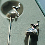 Ercuis Elephant Cocktail Picks Silver Plated | Gracious Style