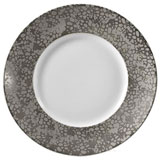 Jaune de Chrome Big Bang Platinum Dinnerware | Gracious Style