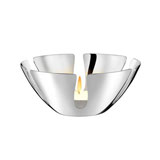 Couzon Ondee Stainless Steel Candle Holders | Gracious Style
