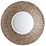 J.L. Coquet Horus Bronze Charger Plate | Gracious Style