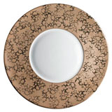 J.L. Coquet Horus Gold Charger Plate | Gracious Style
