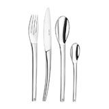 Neuvieme Art Silver Plated Flatware by Couzon | Gracious Style