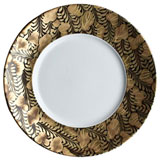 J.L. Coquet Trois Ors Black Dinnerware | Gracious Style