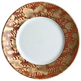 J.L. Coquet Trois Ors Red Dinnerware | Gracious Style