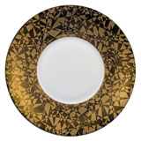 J.L. Coquet Diamond Gold Dinnerware | Gracious Style